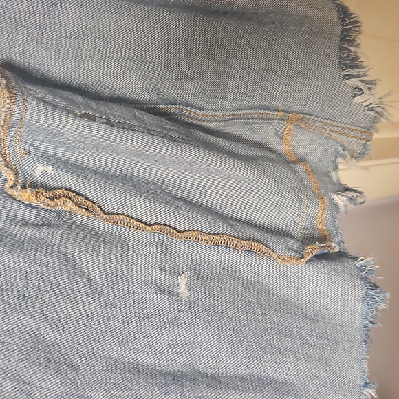 Free People Jean Jacket Light Wash - Picture 4 of 11